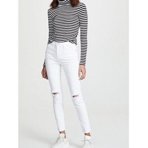 CURRENT ELLIOTT HIGH WAIST STILETTO JEAN NWT